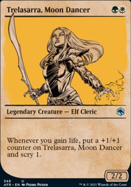 Trelasarra, Moon Dancer (Showcase) [Dungeons & Dragons: Adventures in the Forgotten Realms] | I Want That Stuff Brandon