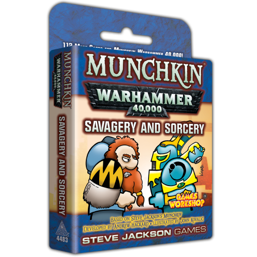 Munchkin 40k: Savagery and sorcery | I Want That Stuff Brandon