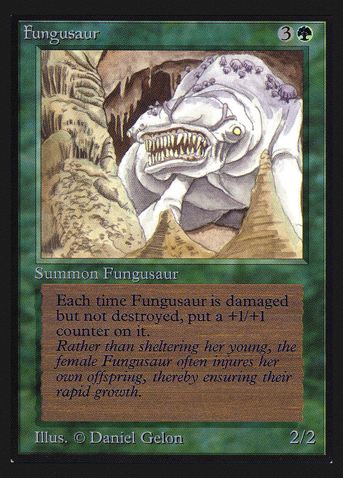 Fungusaur [Collectors' Edition] | I Want That Stuff Brandon