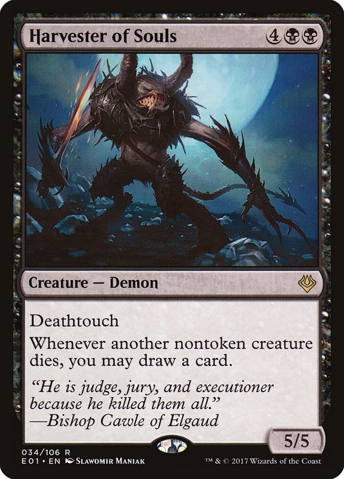 Harvester of Souls [Archenemy: Nicol Bolas] | I Want That Stuff Brandon