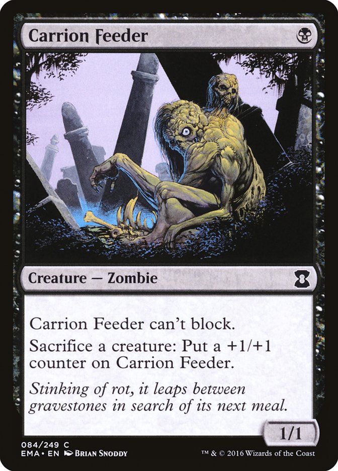 Carrion Feeder [Eternal Masters] | I Want That Stuff Brandon