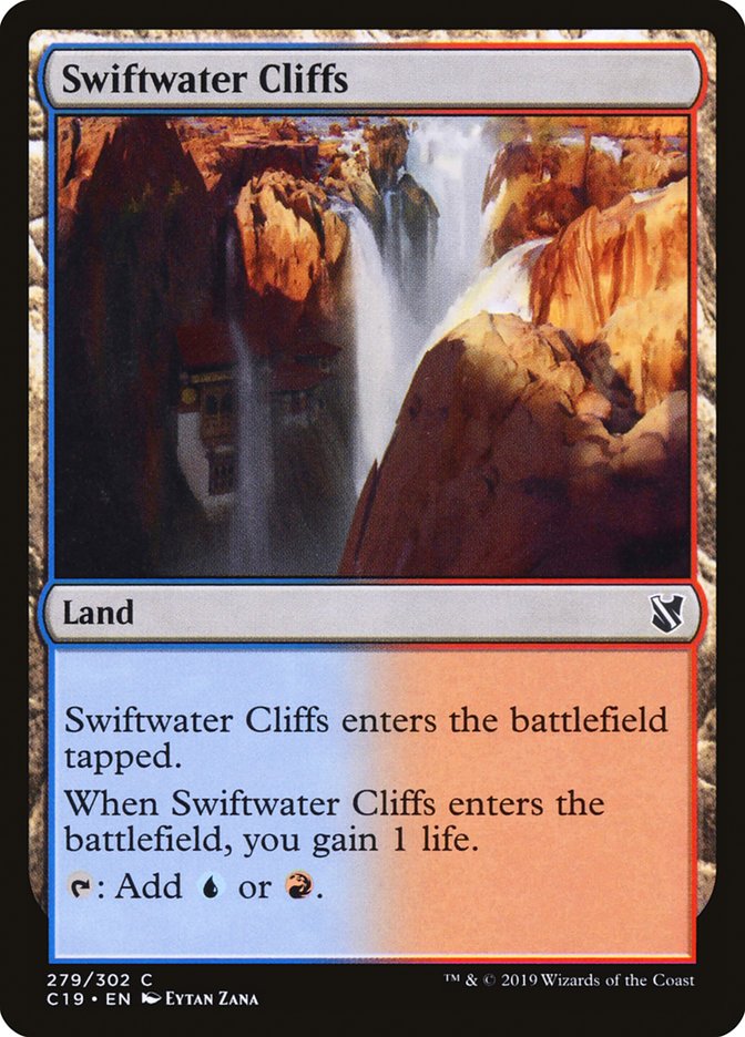 Swiftwater Cliffs [Commander 2019] | I Want That Stuff Brandon