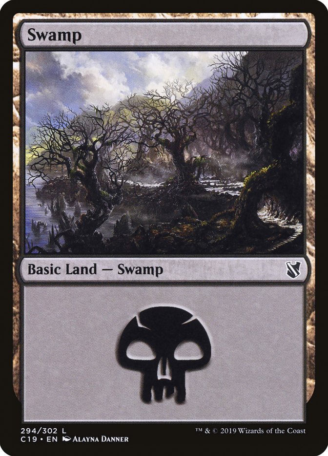 Swamp (294) [Commander 2019] | I Want That Stuff Brandon