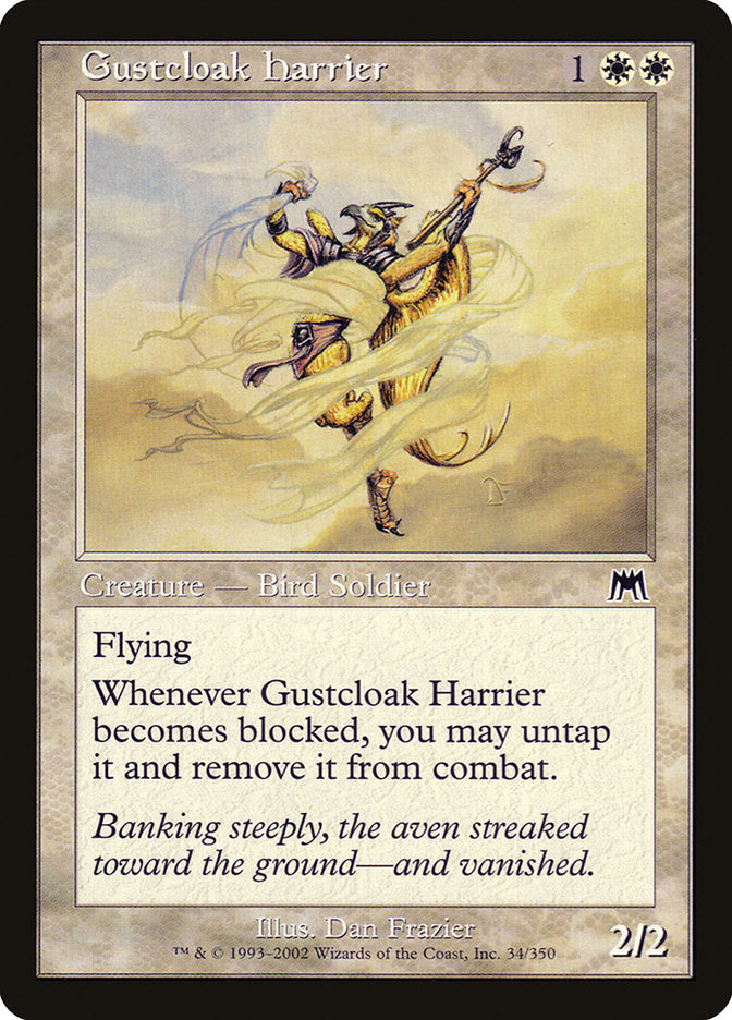 Gustcloak Harrier [Onslaught] | I Want That Stuff Brandon