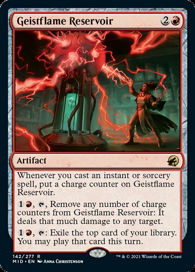 Geistflame Reservoir [Innistrad: Midnight Hunt] | I Want That Stuff Brandon