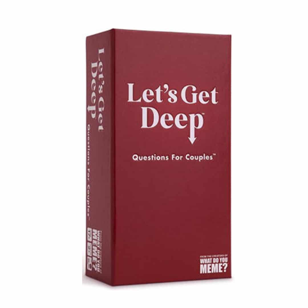 Let's Get Deep: The Adult Party Game for Couples | I Want That Stuff Brandon
