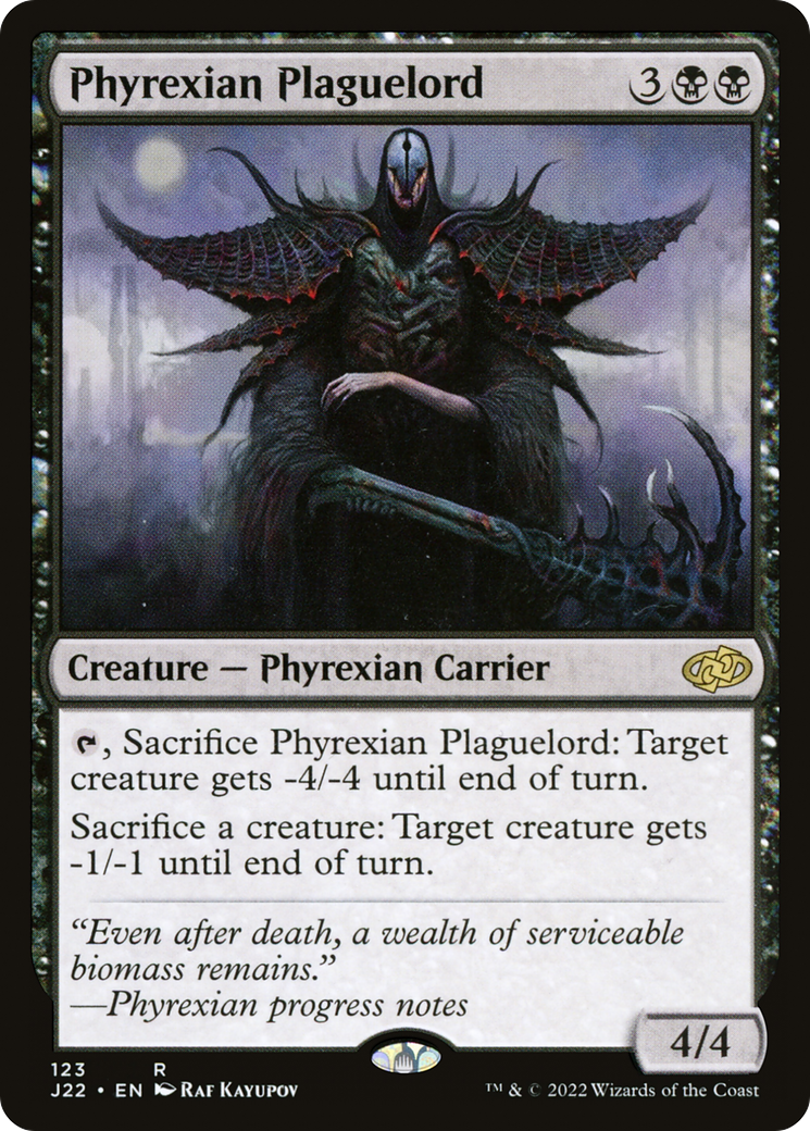 Phyrexian Plaguelord [Jumpstart 2022] | I Want That Stuff Brandon