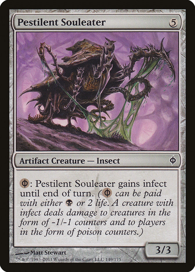 Pestilent Souleater [New Phyrexia] | I Want That Stuff Brandon