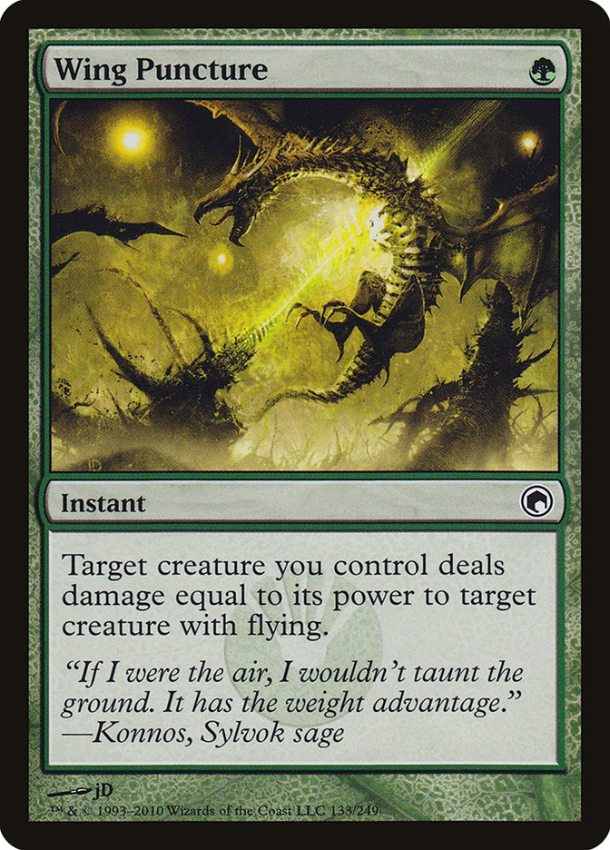 Wing Puncture [Scars of Mirrodin] | I Want That Stuff Brandon
