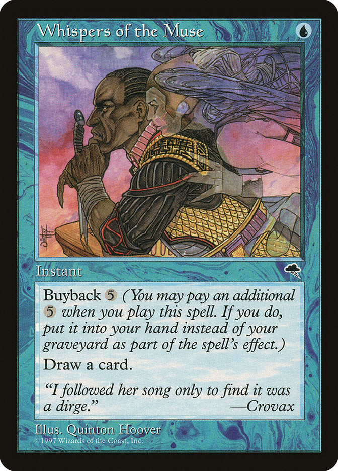 Whispers of the Muse [Tempest] | I Want That Stuff Brandon