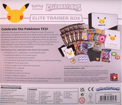 Celebrations: 25th Anniversary - Elite Trainer Box | I Want That Stuff Brandon