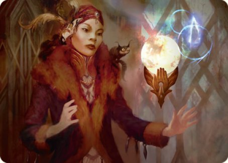 Misfortune Teller Art Card [Streets of New Capenna Art Series] | I Want That Stuff Brandon