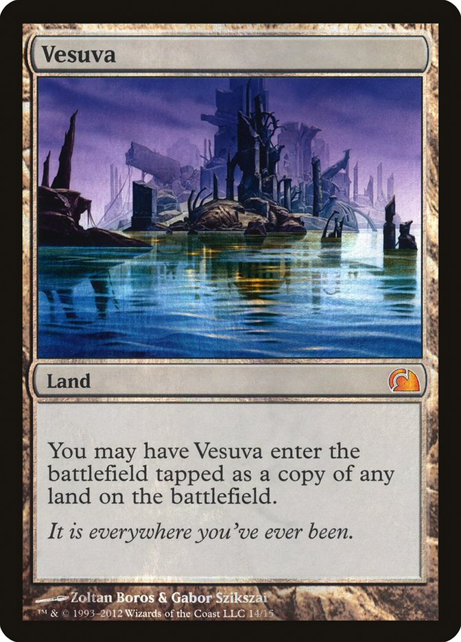 Vesuva [From the Vault: Realms] | I Want That Stuff Brandon