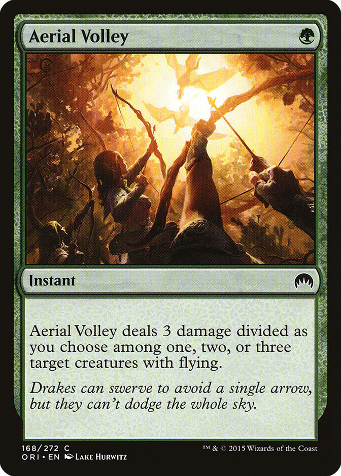 Aerial Volley [Magic Origins] | I Want That Stuff Brandon