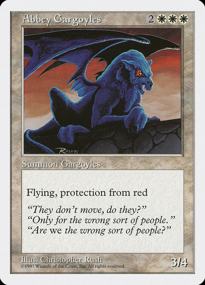 Abbey Gargoyles [Fifth Edition] | I Want That Stuff Brandon