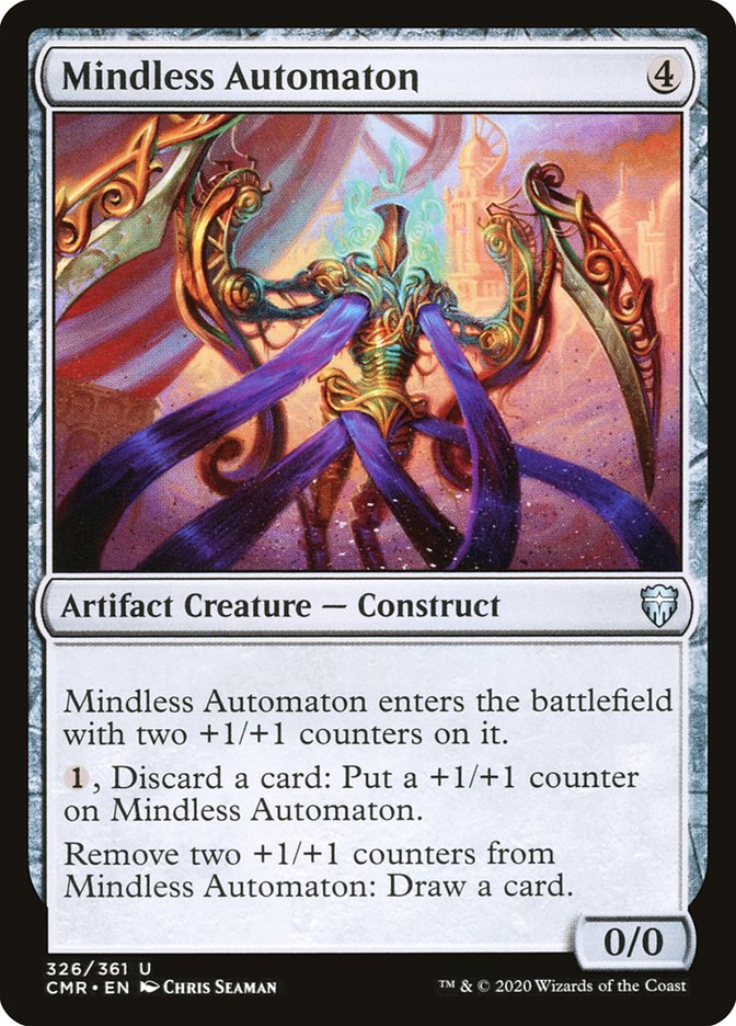 Mindless Automaton [Commander Legends] | I Want That Stuff Brandon