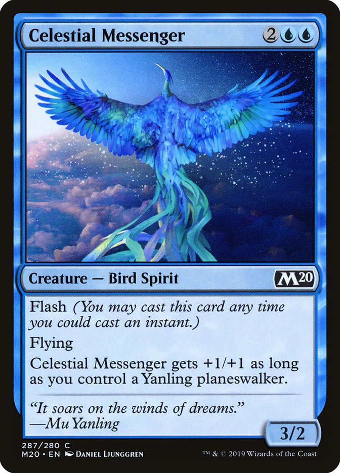 Celestial Messenger [Core Set 2020] | I Want That Stuff Brandon