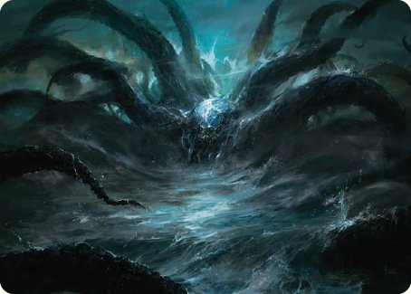 The Watcher in the Water Art Card [The Lord of the Rings: Tales of Middle-earth Art Series] | I Want That Stuff Brandon