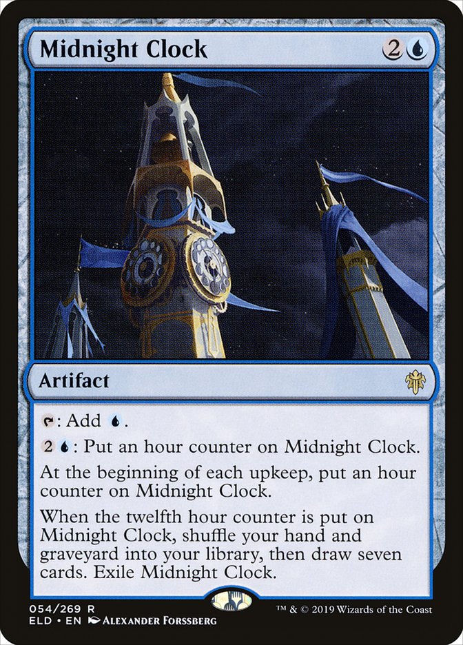 Midnight Clock [Throne of Eldraine] | I Want That Stuff Brandon