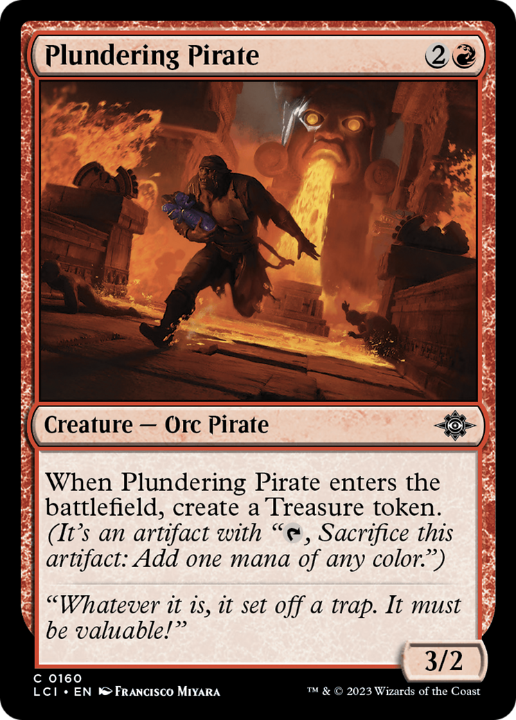 Plundering Pirate [The Lost Caverns of Ixalan] | I Want That Stuff Brandon