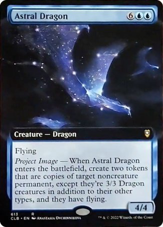 Astral Dragon (Extended Art) [Commander Legends: Battle for Baldur's Gate] | I Want That Stuff Brandon