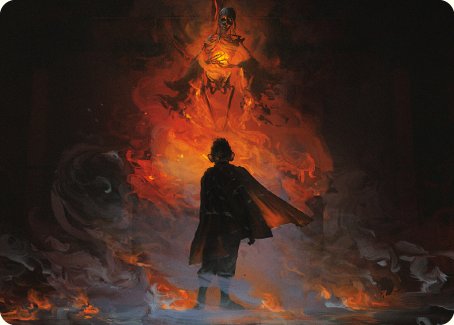 Pippin, Guard of the Citadel Art Card [The Lord of the Rings: Tales of Middle-earth Art Series] | I Want That Stuff Brandon