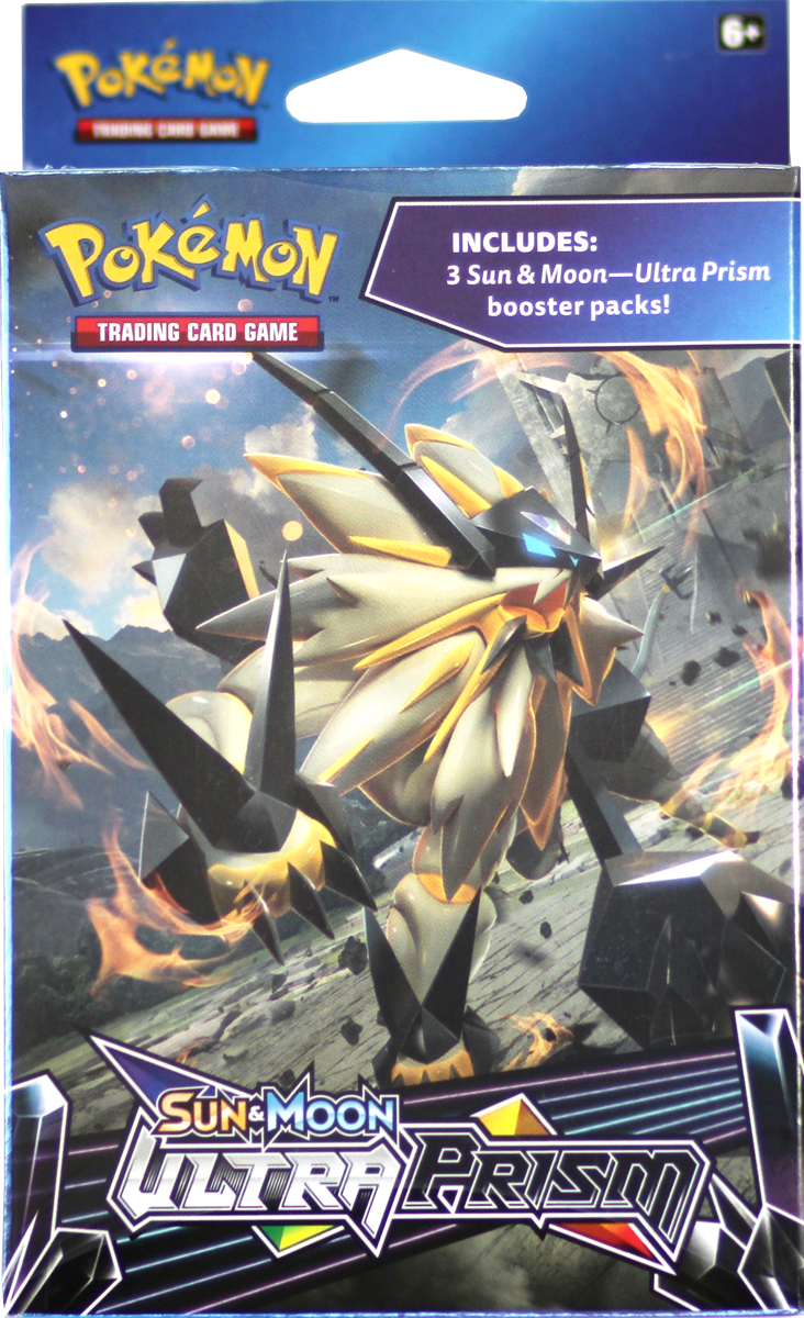 Sun & Moon: Ultra Prism - 3-Pack Hanger Box | I Want That Stuff Brandon