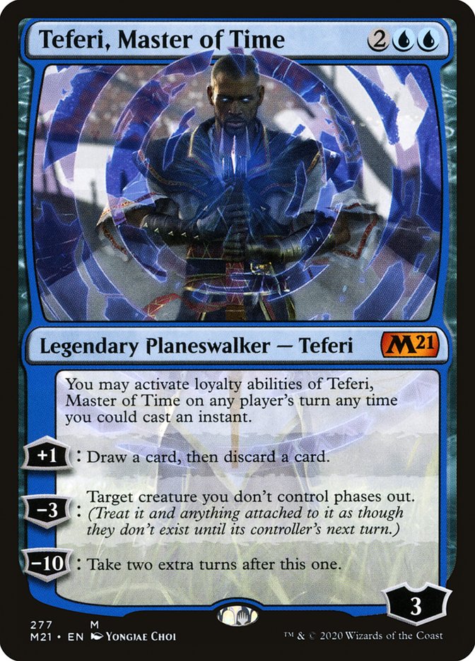 Teferi, Master of Time (277) [Core Set 2021] | I Want That Stuff Brandon