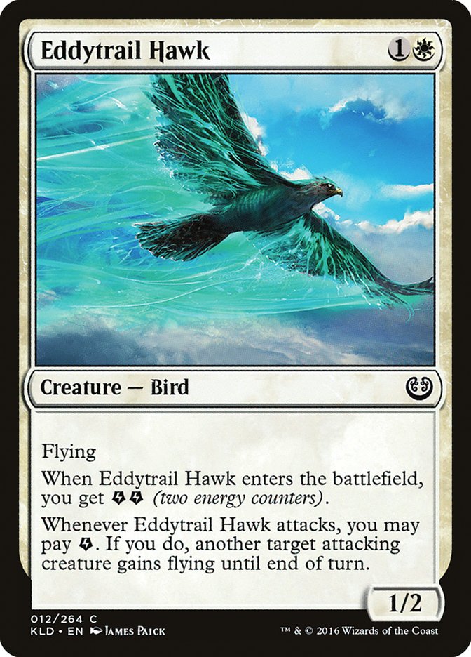 Eddytrail Hawk [Kaladesh] | I Want That Stuff Brandon