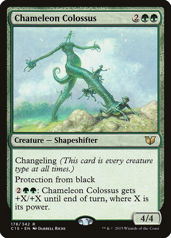 Chameleon Colossus [Commander 2015] | I Want That Stuff Brandon