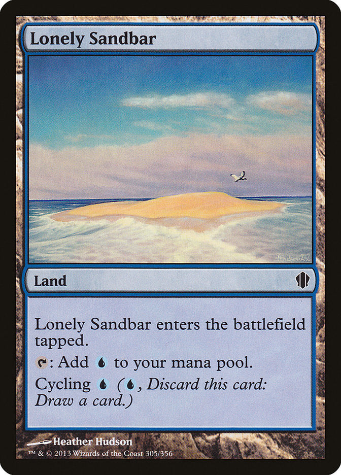 Lonely Sandbar [Commander 2013] | I Want That Stuff Brandon