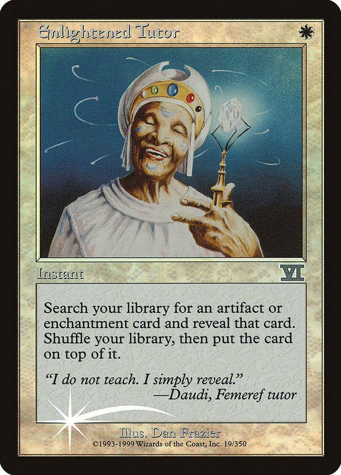 Enlightened Tutor [Arena League 2000] | I Want That Stuff Brandon