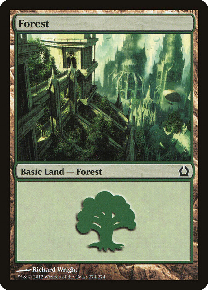 Forest (274) [Return to Ravnica] | I Want That Stuff Brandon