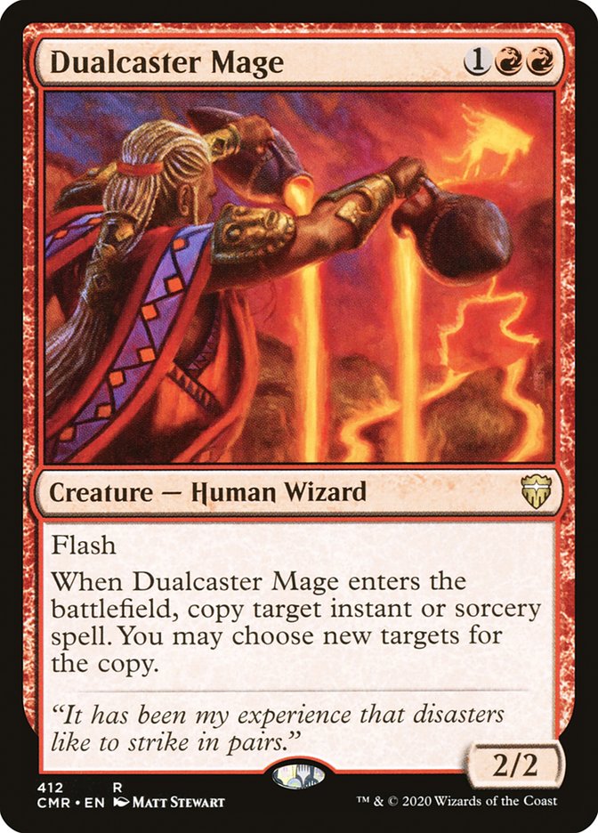 Dualcaster Mage [Commander Legends] | I Want That Stuff Brandon