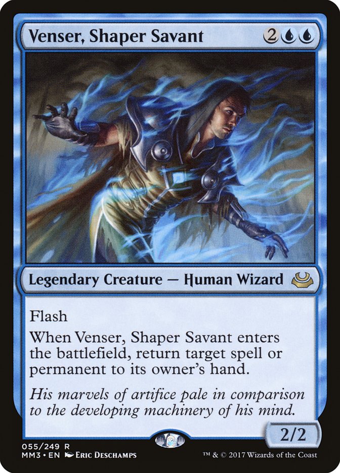 Venser, Shaper Savant [Modern Masters 2017] | I Want That Stuff Brandon