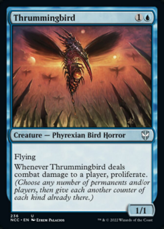 Thrummingbird [Streets of New Capenna Commander] | I Want That Stuff Brandon