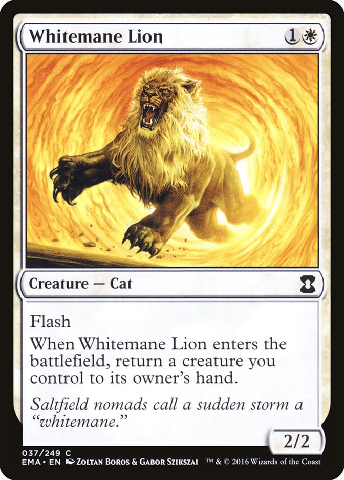 Whitemane Lion [Eternal Masters] | I Want That Stuff Brandon