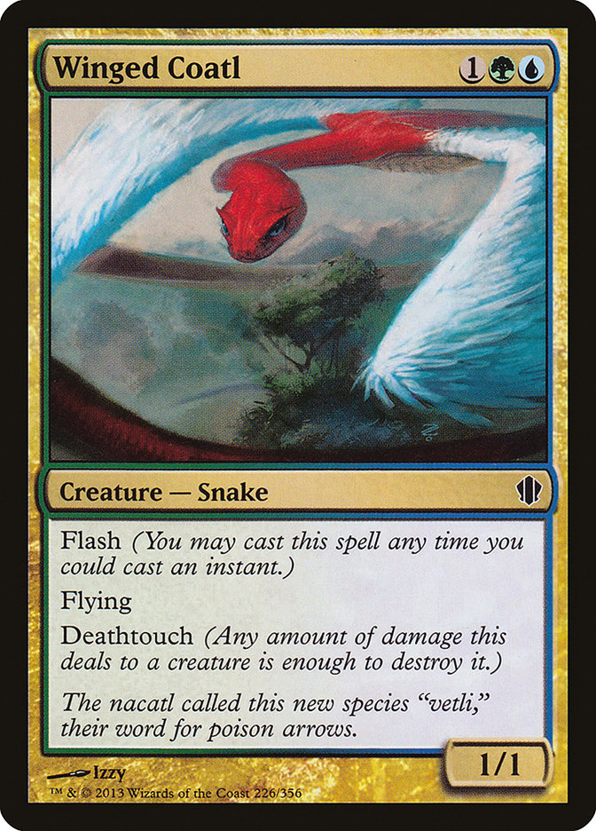 Winged Coatl [Commander 2013] | I Want That Stuff Brandon