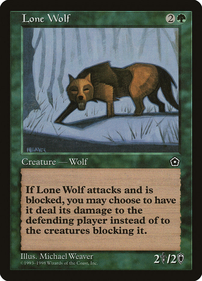 Lone Wolf [Portal Second Age] | I Want That Stuff Brandon