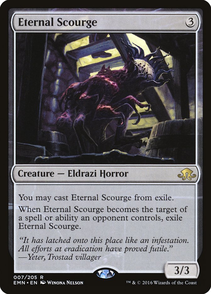 Eternal Scourge [Eldritch Moon] | I Want That Stuff Brandon