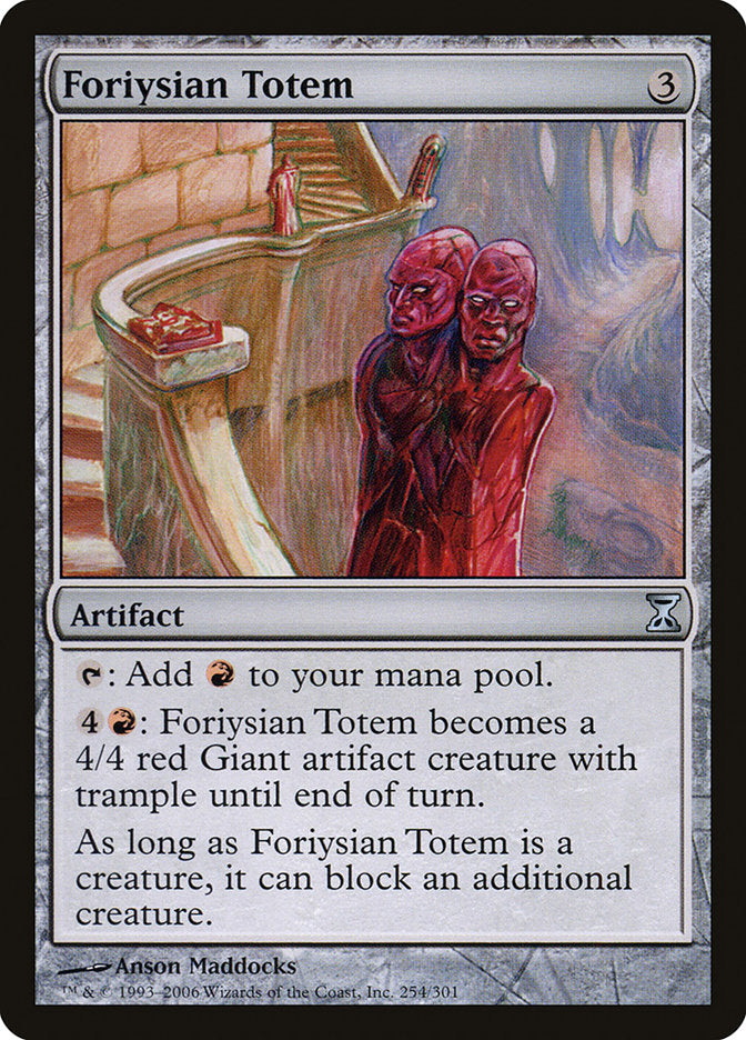 Foriysian Totem [Time Spiral] | I Want That Stuff Brandon