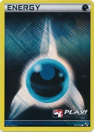 Darkness Energy (111/114) (Play Pokemon Promo) [Black & White: Base Set] | I Want That Stuff Brandon