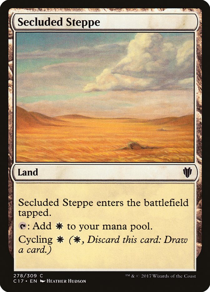 Secluded Steppe [Commander 2017] | I Want That Stuff Brandon