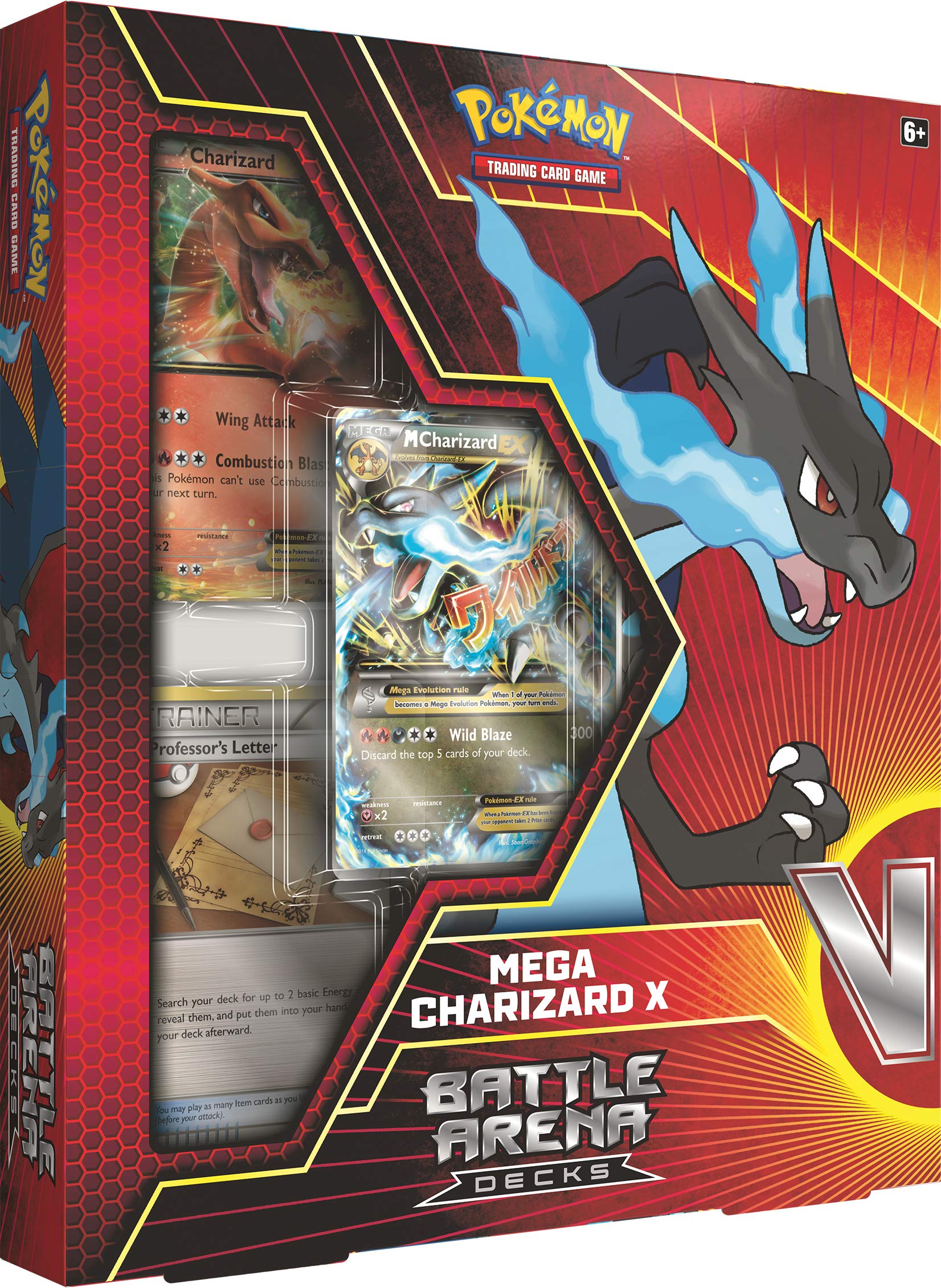 Sun & Moon: Celestial Storm - Battle Arena Deck (Mega Charizard X) | I Want That Stuff Brandon