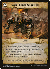Golden Guardian // Gold-Forge Garrison [Rivals of Ixalan] | I Want That Stuff Brandon