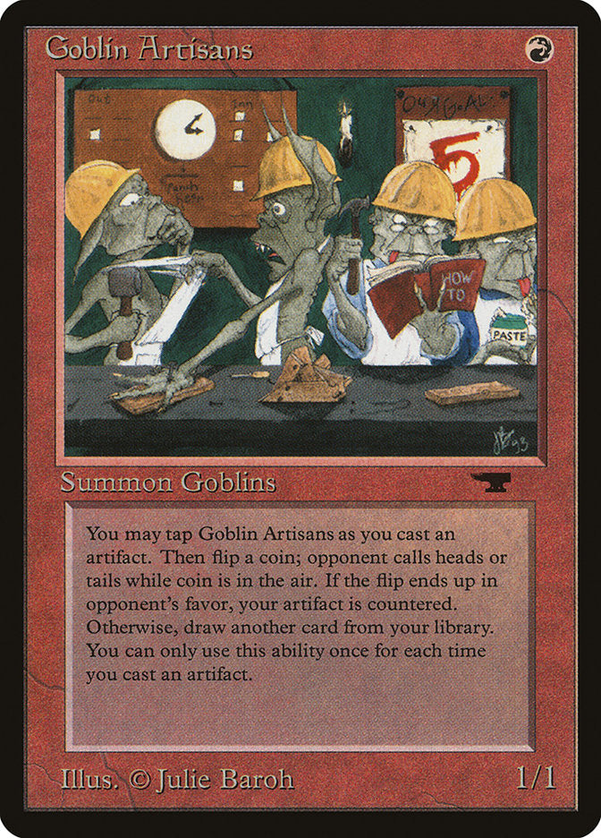 Goblin Artisans [Antiquities] | I Want That Stuff Brandon