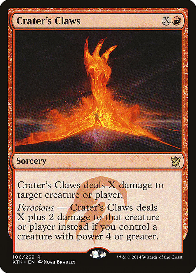 Crater's Claws [Khans of Tarkir] | I Want That Stuff Brandon