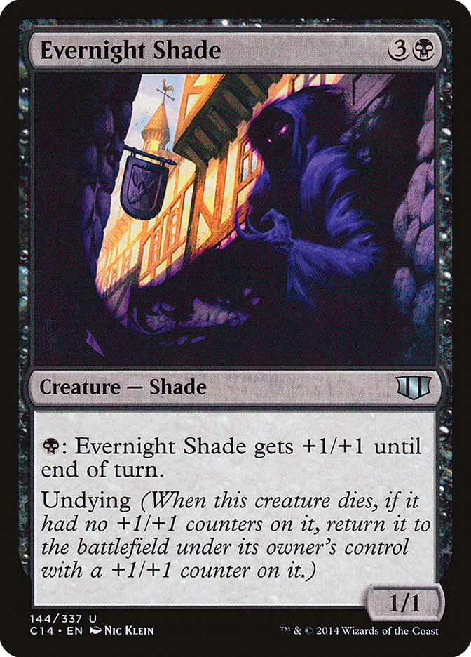 Evernight Shade [Commander 2014] | I Want That Stuff Brandon