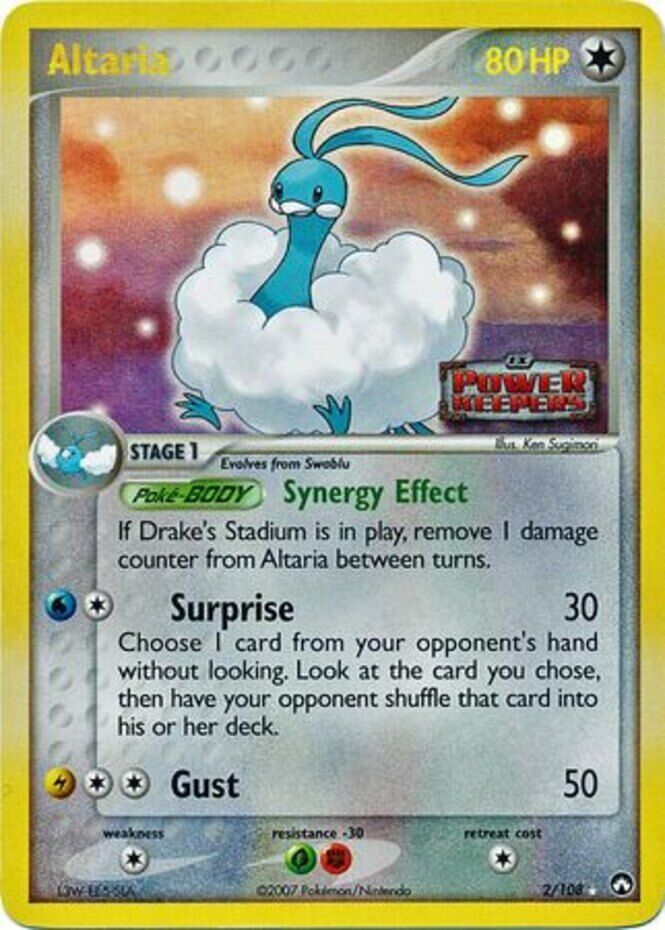 Altaria (2/108) (Stamped) [EX: Power Keepers] | I Want That Stuff Brandon