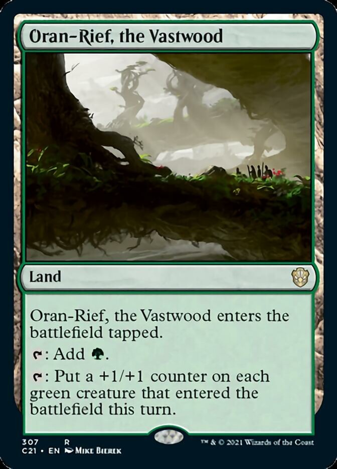 Oran-Rief, the Vastwood [Commander 2021] | I Want That Stuff Brandon